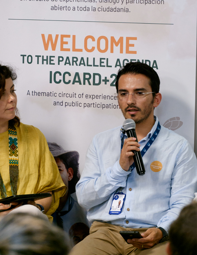 Conversatorio Reforma Rural Integral ICARRD+20 Cartagena — Foto 5 de 21